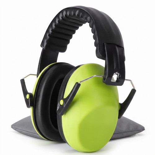 Foldable ear defenders - ear, noise