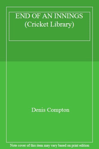 End innings cricket - an, (cricket