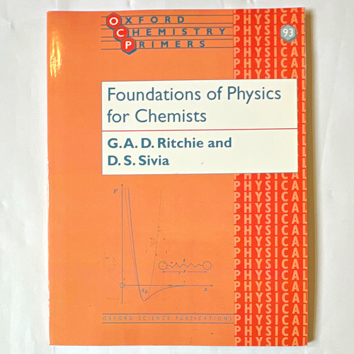 Oxford chemistry primers - chemistry,