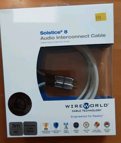 Wireworld solstice 3 - ,