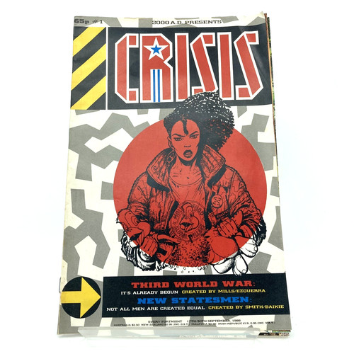 2000ad presents crisis issue - 2000ad,