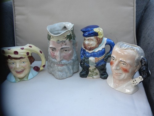 Toby character jug - character,
