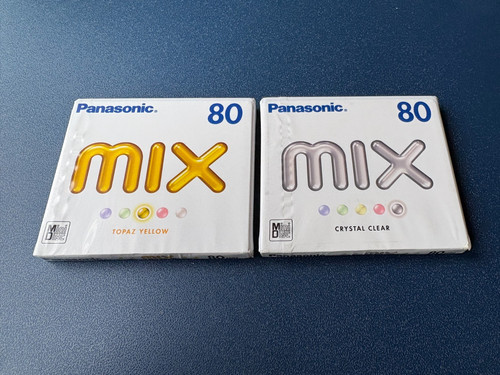 Panasonic recordable minidisc - panasonic,