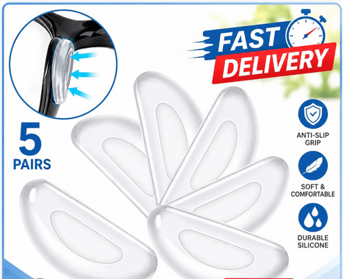 Pairs silicone nose pads - 5,