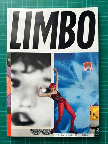 Limbo art magazine issue - limbo,