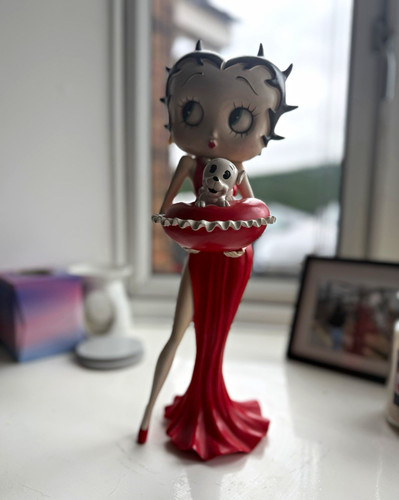 Betty boop resin figurine - boop,