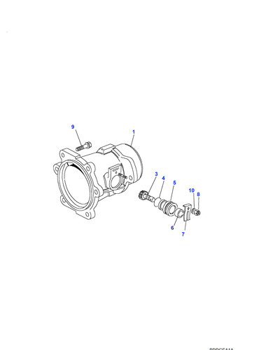 Land rover speedometer drive - land,