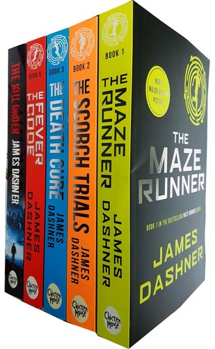 Maze runner series james - series,