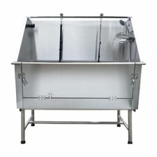 Pedigroom dog grooming bath professional large stainless steel tub bathtub