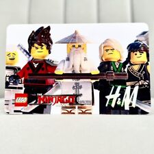 Lego Ninjago Movie Rare Card