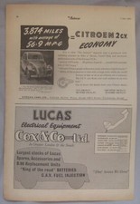 1954 Citroen 2CV Original