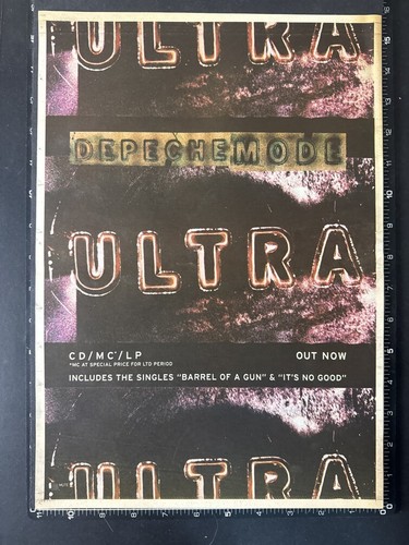 Depeche mode ultra 1997 - depeche,