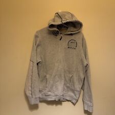 Snickers Mens Grey Full Zip Hoodie Size Small