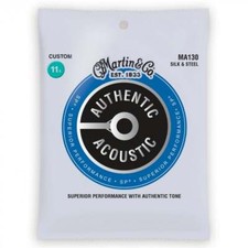 Martin Authentic Acoustic SP Silk & Steel 11.5-47 Folk Acoustic Guitar Strings