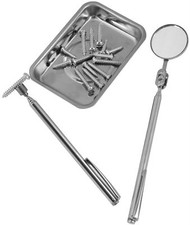  3pc  Magnetic Steel Tray