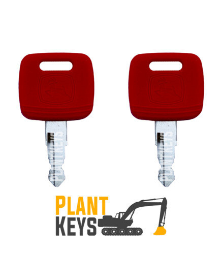 2pcs ignition keys for john - 2pcs,