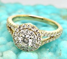 TOLKOWSKY  14K GOLD 0.99 CT