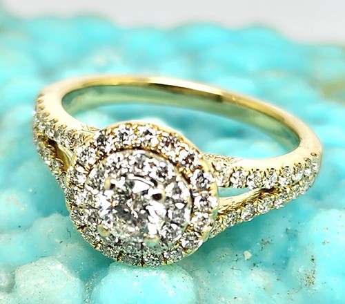 Tolkowsky 14k gold 99 ct - 14k, 0.99