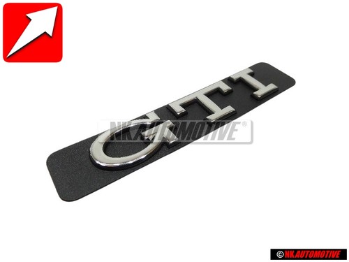 Genuine gti side badge - side,
