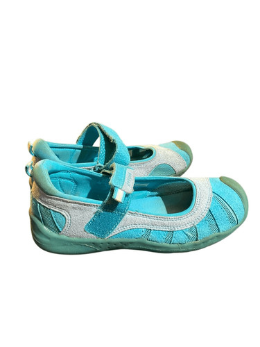 Pediped girls blue suede and - blue,