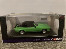 Corgi VA15405 Ford Capri Mk2 3.0S X-Pack Signal Green