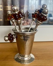 Vintage Handmade Hammered