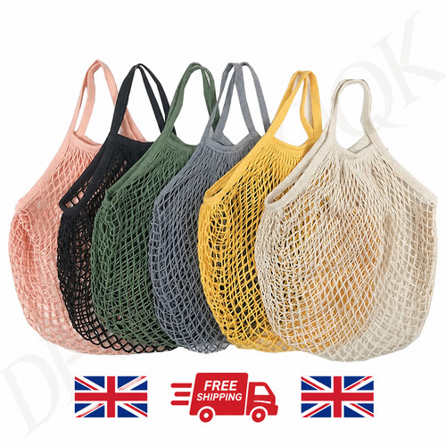 Reusable mesh net - reusable, shopping