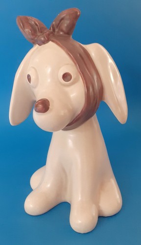 Vintage sylvac dog ornament - vintage,
