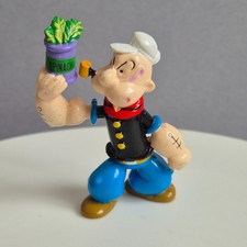 Vintage Popeye PVC Mini Figure