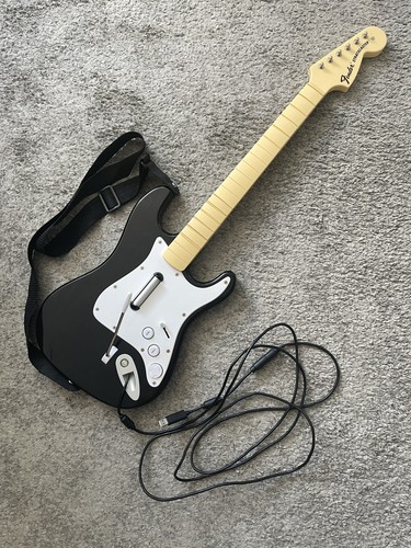 Xbox rock band harmonix fender - xbox,