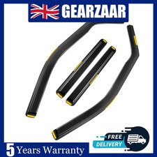 Wind Deflectors Compatible with Land Rover Freelander MK2 2006-2014 5 Door SUV