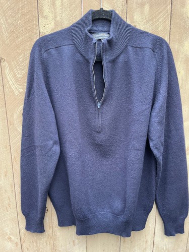 Wheaton hawick cashmere navy - wheaton, &