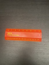 Vintage helix ruler sliding - vintage,