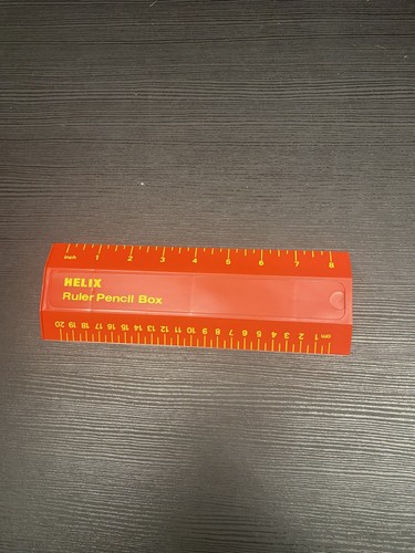 Vintage helix ruler sliding - helix,