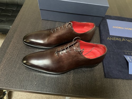 Andrea nobile wholecut brown - nobile,
