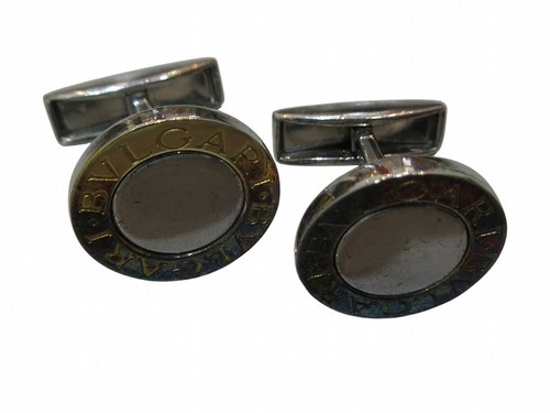 Bulgari bvlgari cufflinks - bvlgari,