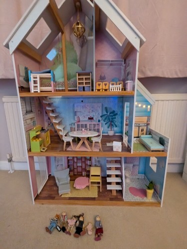 Large kidkraft zoey - zoey, wooden
