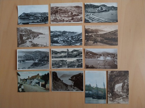 Postcard lot combe - postcard,