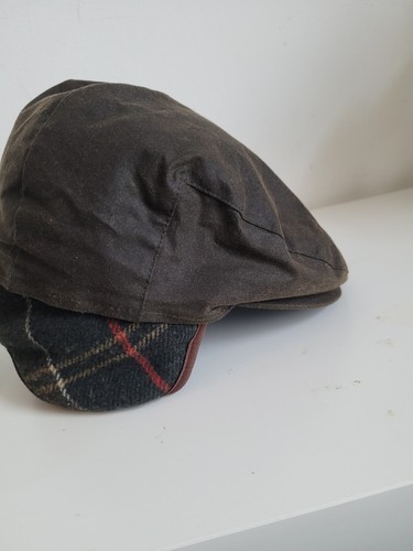 Barbour waxed cap medium - medium, brown