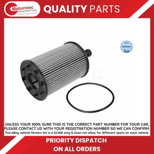 Meyle oil filter - oil, ford