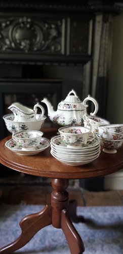 Antique complete tea set