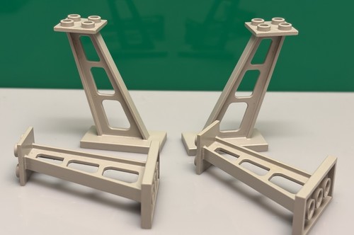 Lego support 2x4x5 stanchion - lego,