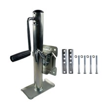 Hand crank trailer jack - hand, rvs