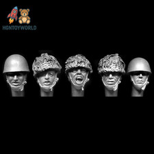 British airborne helmets - 1/35,