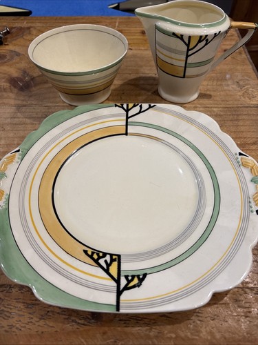 Art deco adderley ware - art,