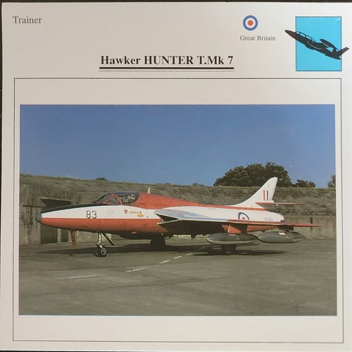 Hawker hunter trainer plane - trainer,