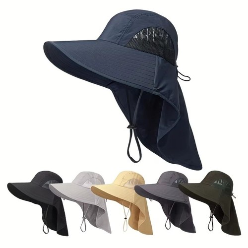 Outdoor sun protection - sun, hat