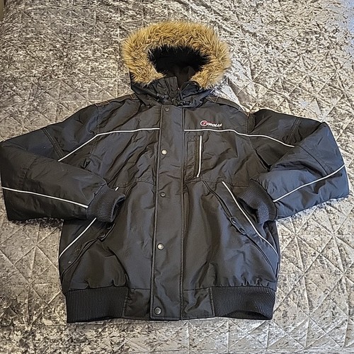 Tyrolia black men - parka, ski