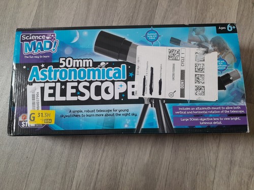 Science mad 50mm - 50mm, astronomical