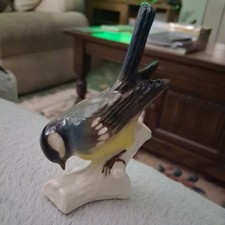 Vintage Goebel Great Tit Bird